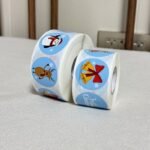 Holidays Flash Sale Sticker products coil of 100 - Image 4