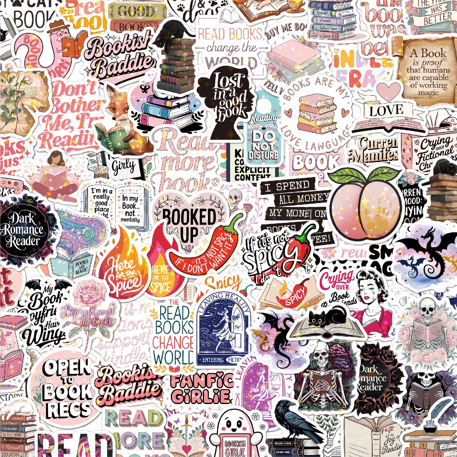 1 Holographic Laser Star Stickers for Laptops, E-readers, and Kindle Devices (Waterproof) - Image 1