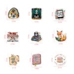 Holographic Laser Star Stickers for Laptops, E-readers, and Kindle Devices (Waterproof) - Image 5