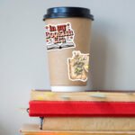 Holographic Laser Star Stickers for Laptops, E-readers, and Kindle Devices (Waterproof) - Image 3