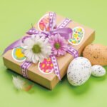 Easter stickers, cross-border holographic laser glitter craft gifts, water cup decoration, DIY Easter egg and rabbit stickers. - Image 4