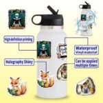 Holographic Laser Star Stickers for Laptops, E-readers, and Kindle Devices (Waterproof) - Image 4