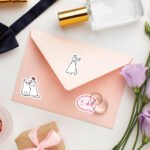 Cross-border Valentine's Day stickers, holographic laser gift decorations, Valentine's Day stickers - Image 4