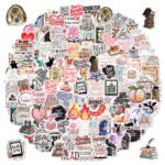 Holographic Laser Star Stickers for Laptops, E-readers, and Kindle Devices (Waterproof) - Image 2